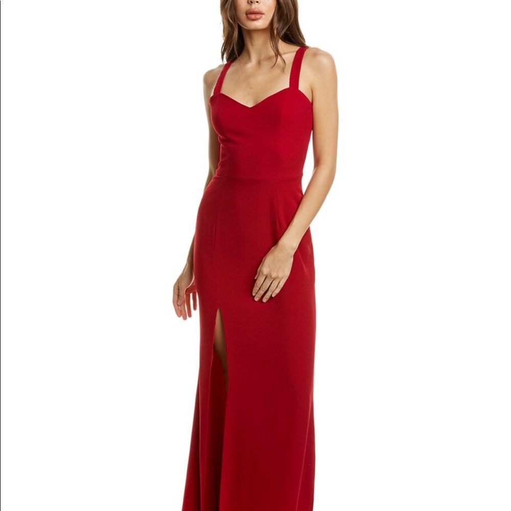 Dress The Population | Crepe Gown | XS (0-2)